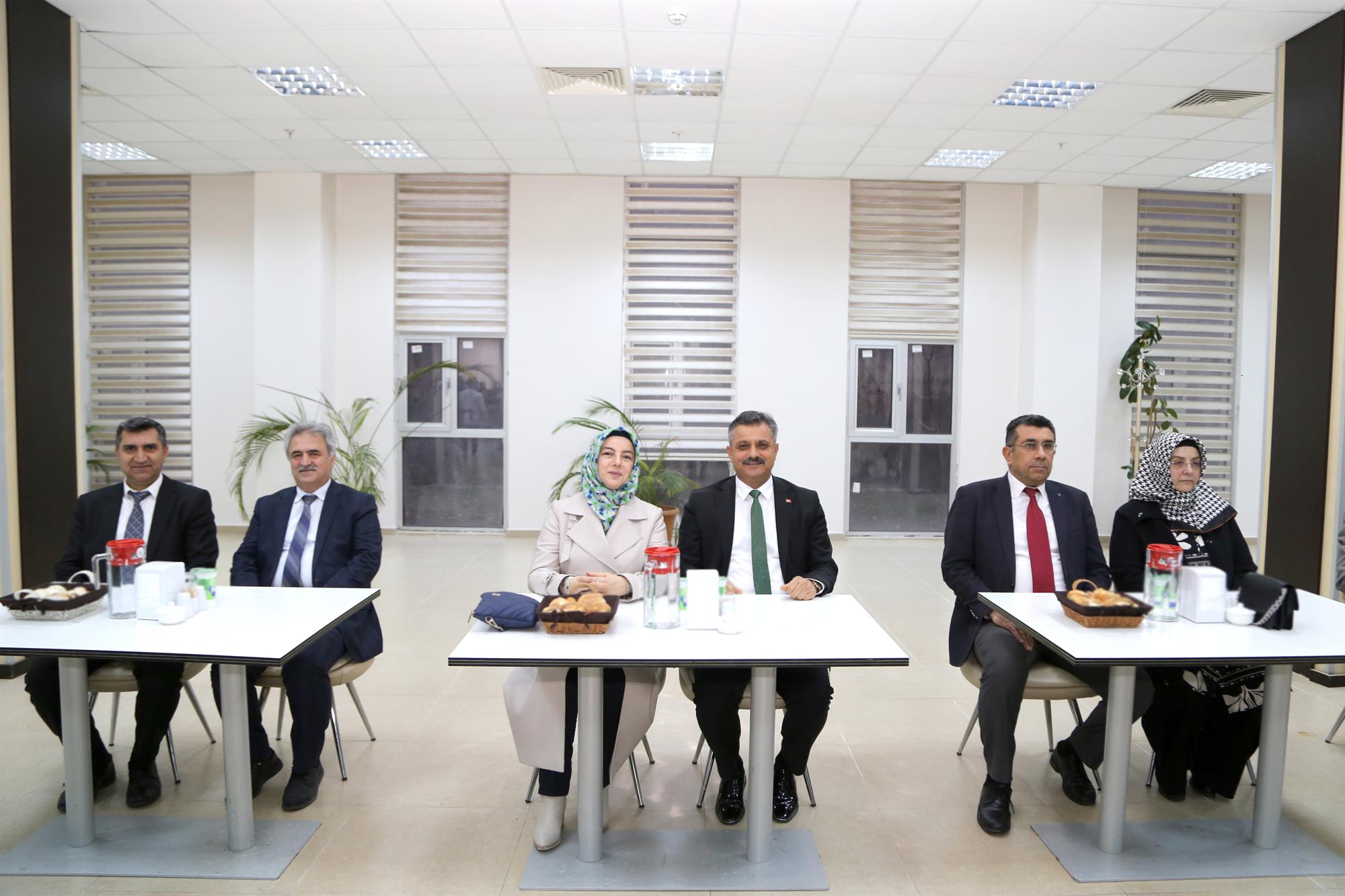 Üniversitemizde Geleneksel Personel İftarı Gerçekleşti