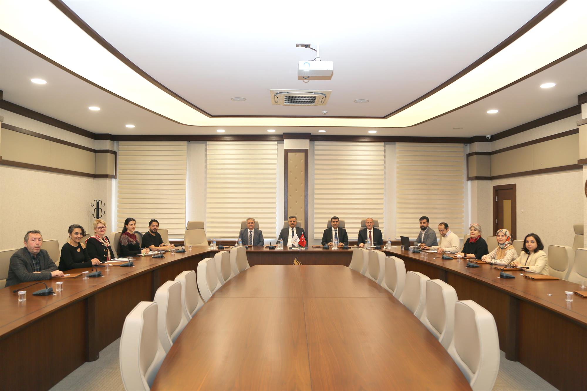 Üniversitemizde Kalite Süreçleri Ele Alındı