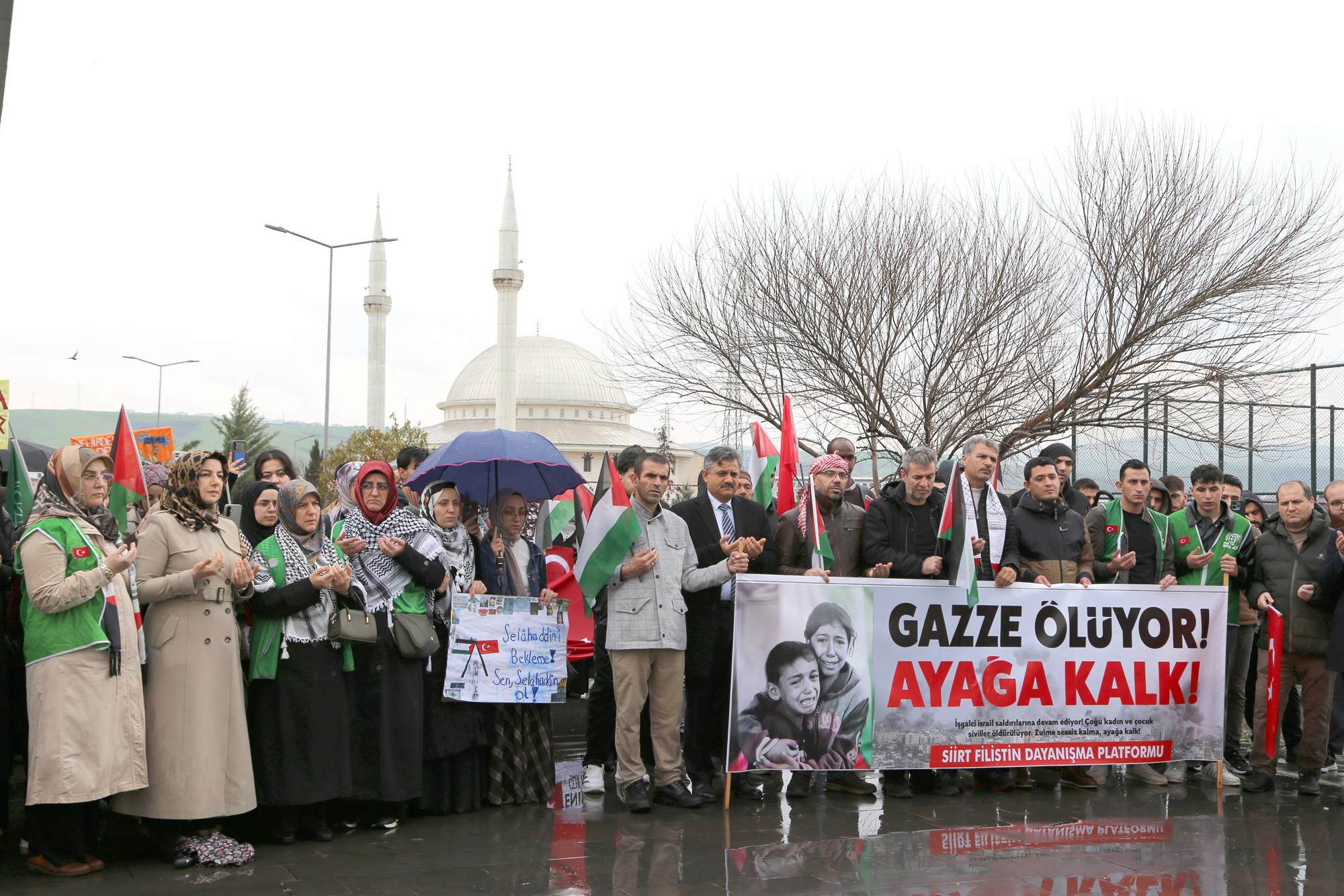 Üniversitemiz Öğrencilerinden Gazze İçin 